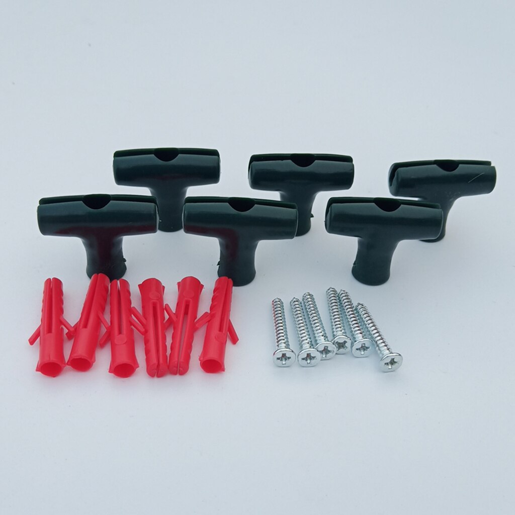 6pcs Gardens Clips Fixing Wire Mesh Protective Netting Garden Care Tools