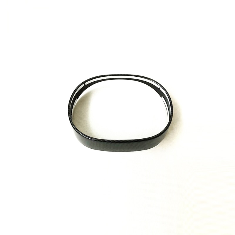 Abs-kunststof voor mazda cx -5 accessoires auto kopbord frame paneel afdekking trim sticker autostyling 1 st.