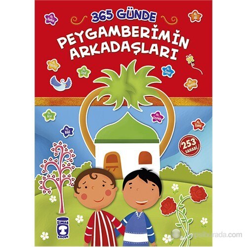 365 Dag Peygamberimin Al-Taha Kýlýnç. Voor Kinderen Kleur Picturale Verhaal. Turkse Sahaba Hayatları