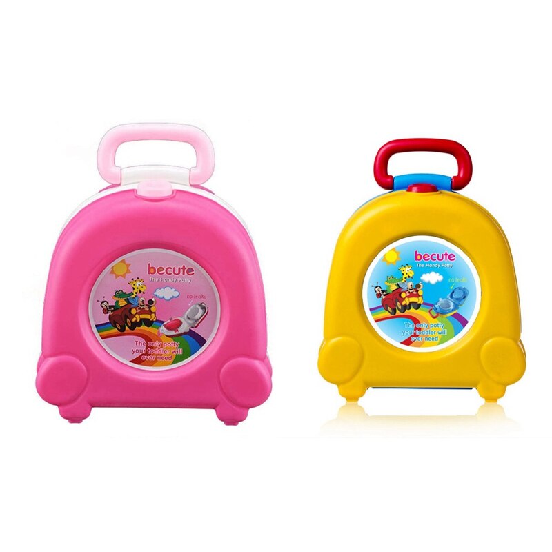 Baby Wc Leuke Draagbare Reizen Kinderpotje Auto Squatty Potje Kind Pot Training Meisjes Jongen Potje Kids Toiletbril Kinderen 'S Pot