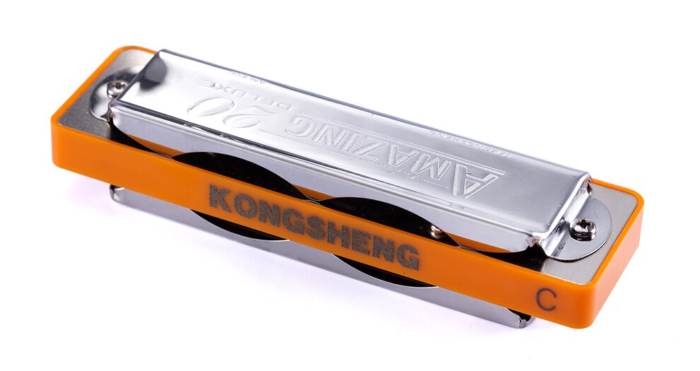 KONGSHENG Melody Maker Tuning Amazing 20 10 hole diatonic blues harmonica special tuning