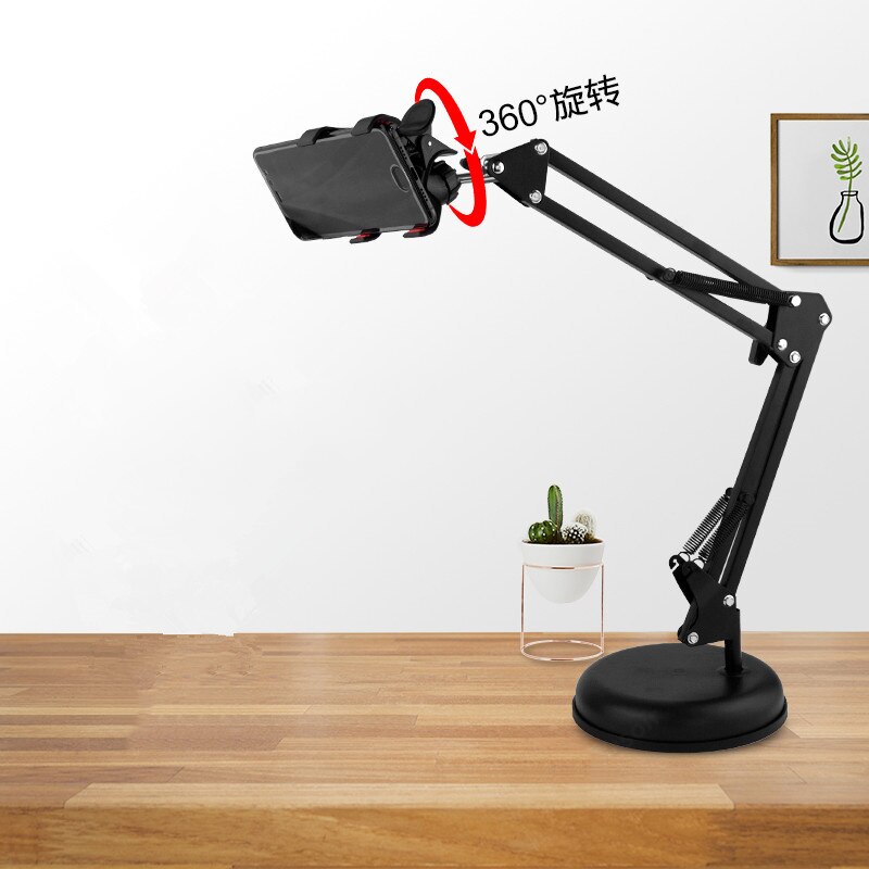 GAZ-NB25A adjustable Telescopic Stand Wall Mount Removable Mobile Phone table Bracket