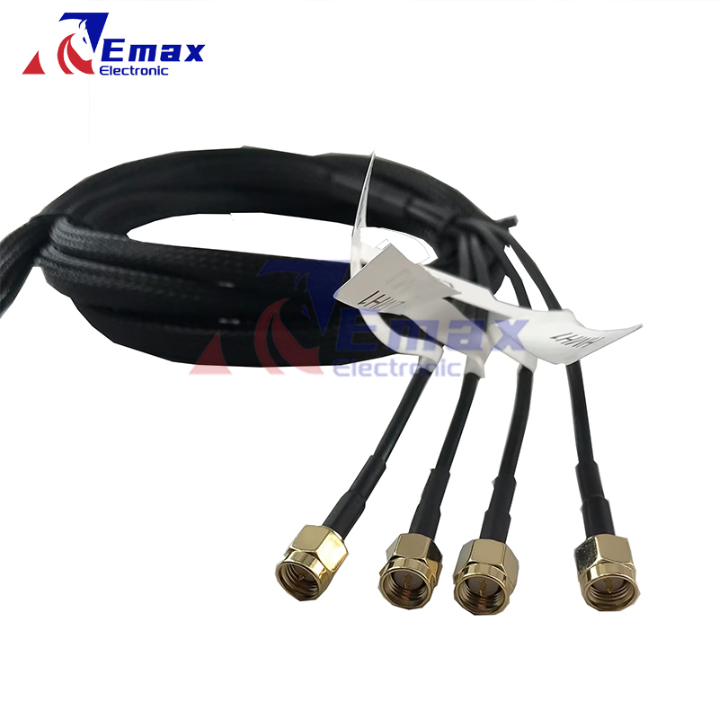 Quectel 5G Antenna QTMY0159ST Four in One Multi-band High gain Antenna Paste Type With 2m Cable SMA Male
