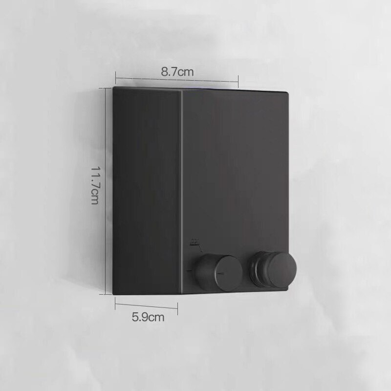 Invisible Clothesline Retractable Clothes Dryer Hanger Telescopic Stainless Steel String Hanging Laundry ClothesLine for Balcony: Black