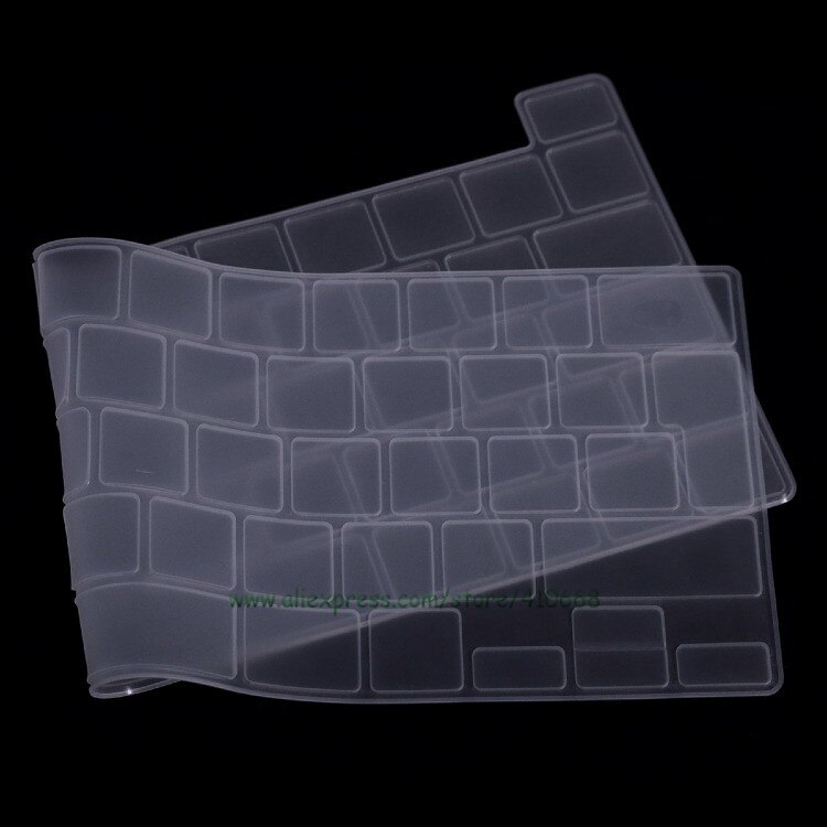 Spanien Russische Französisch EU Geben Englisch Layout Tastatur Abdeckung Haut Für Macbook Profi 13 16 zoll & A2251/ A2289 A2141 Modell: transparent