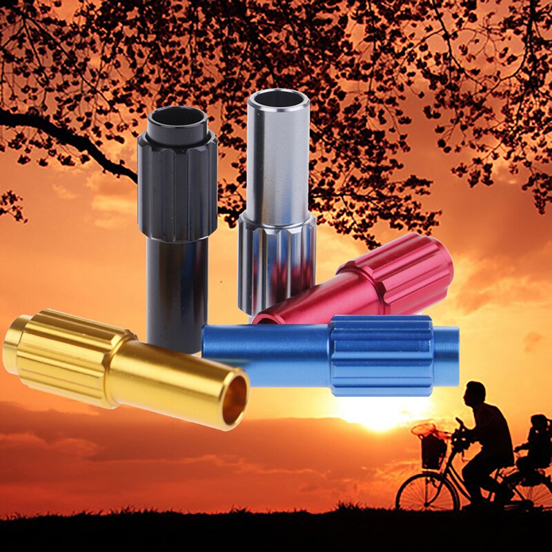 Bicycle Bike Brake Cable Shift Gear Connector Line Regulator Adjust Housing Caps