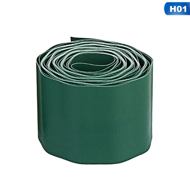 Plastic Garden Grass Lawn Edge Edging Border Fence Wall Driveway Roll Path Guardrail: HG36888H01