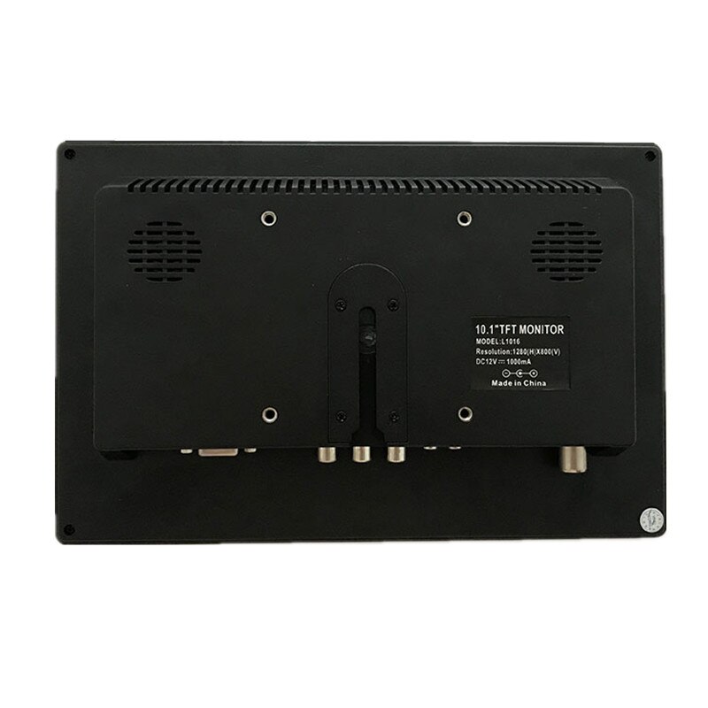 10,1 pulgadas 10 pulgadas HDMI HD pantalla VGA monitor IPS ángulo completo de visión de ordenador pantalla secundaria 1080P: 1288 800