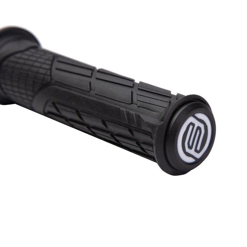 fünfzig-fünfzig MTB Fahrrad Griffe Anti-Schleudern Gummi Verbindung Fahrrad Lenker Griffe sperren-an Mountainbike Griff Bar Griffe