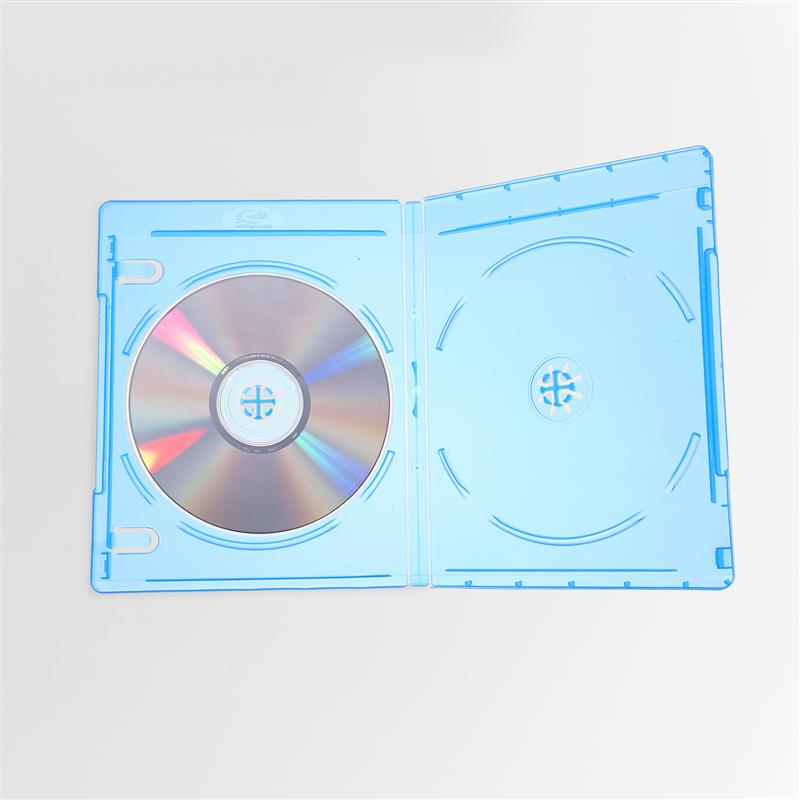 12pcs CD Storage Boxes Replacement DVD Disc Plastic Case CD Storage Box: Double-side