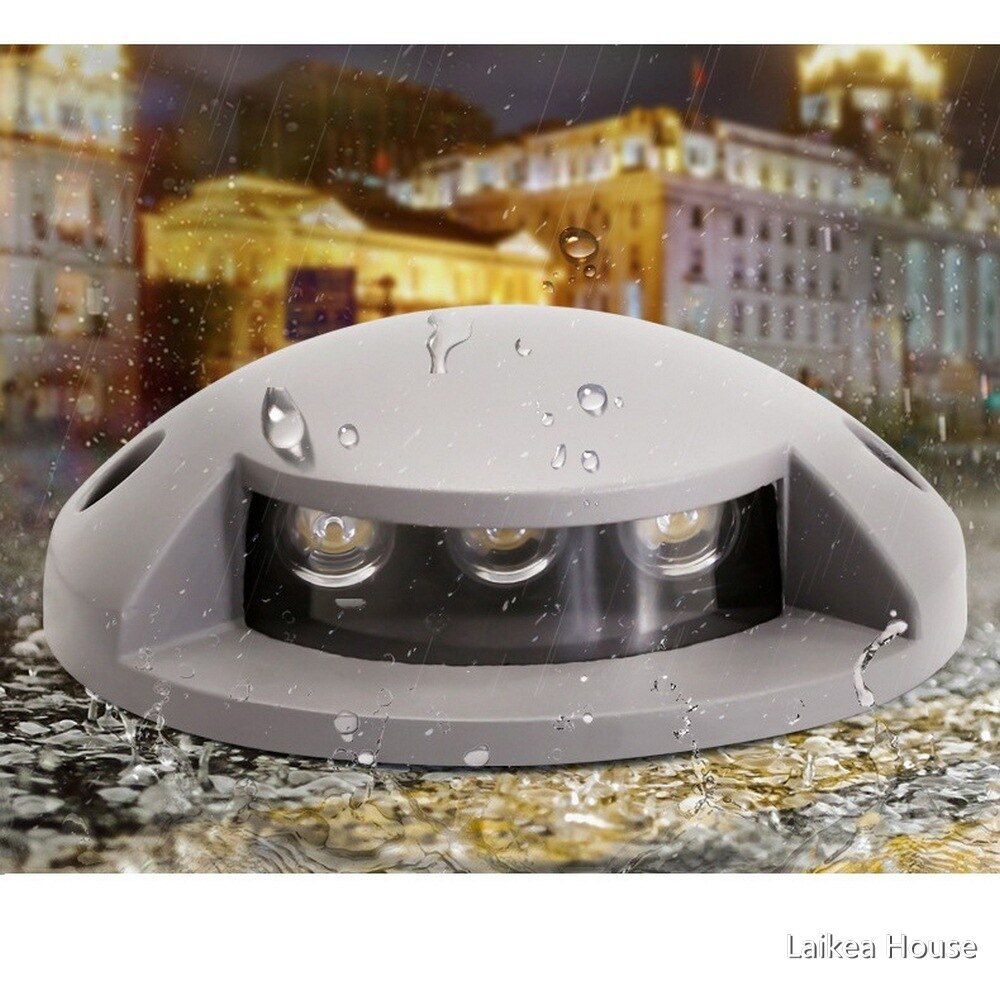 Led Outdoor Buried Light IP68 Waterproof LED Underground Light Outdoor Ground Garden Path Floor Buried Yard Spot Landscape