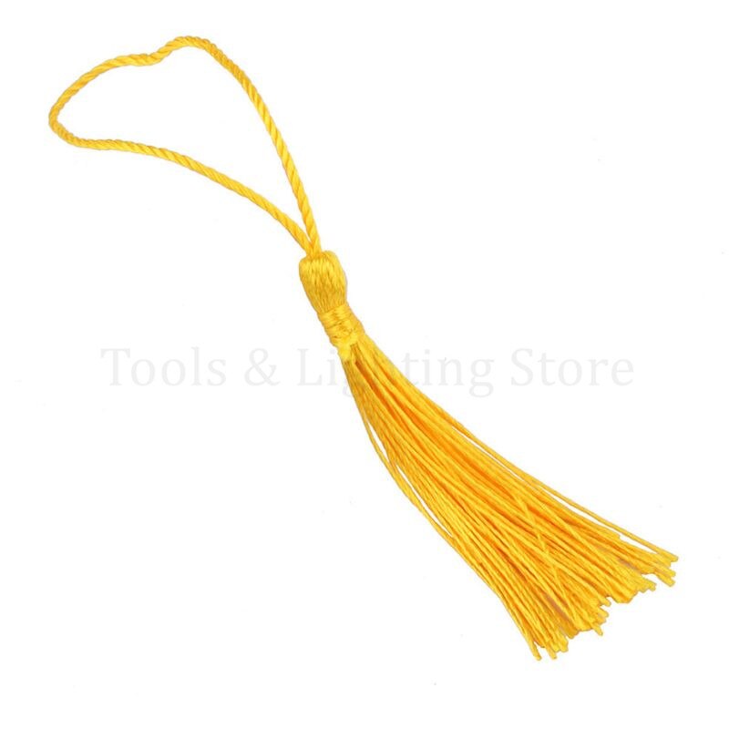 Boeddha kralen decoratie polyester kwasten met ophangring zijden naaigarnituur decoratieve sleutel kwasten voor hanger thuis: Goed