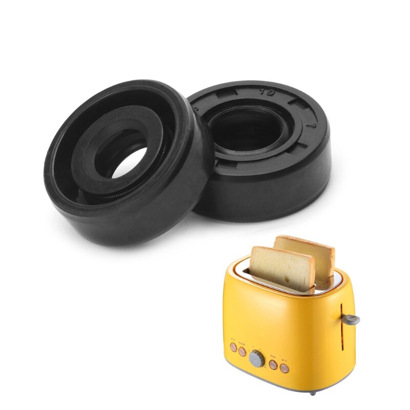 8 x 19 x 7mm bærbar brødmaskine sorbet maskine blender reparationsdele olietætningsring  u1je