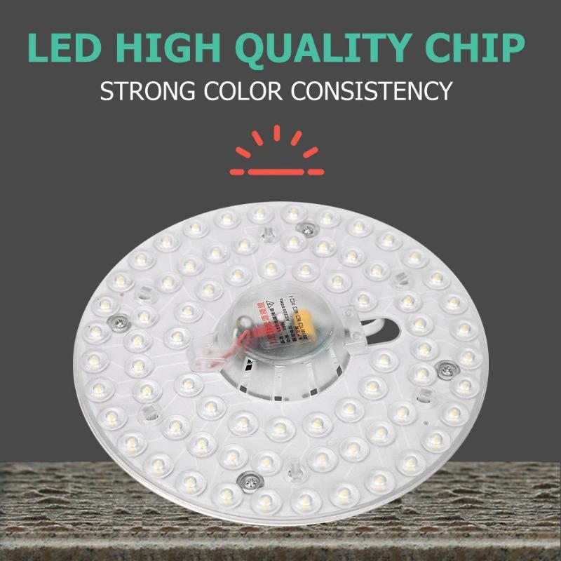 36W 34W 18W 12W LED Ring PANEL Circle Light SMD bulbs LED Round Ceiling board circular lamp board AC 220V 230V 240V LED lighting