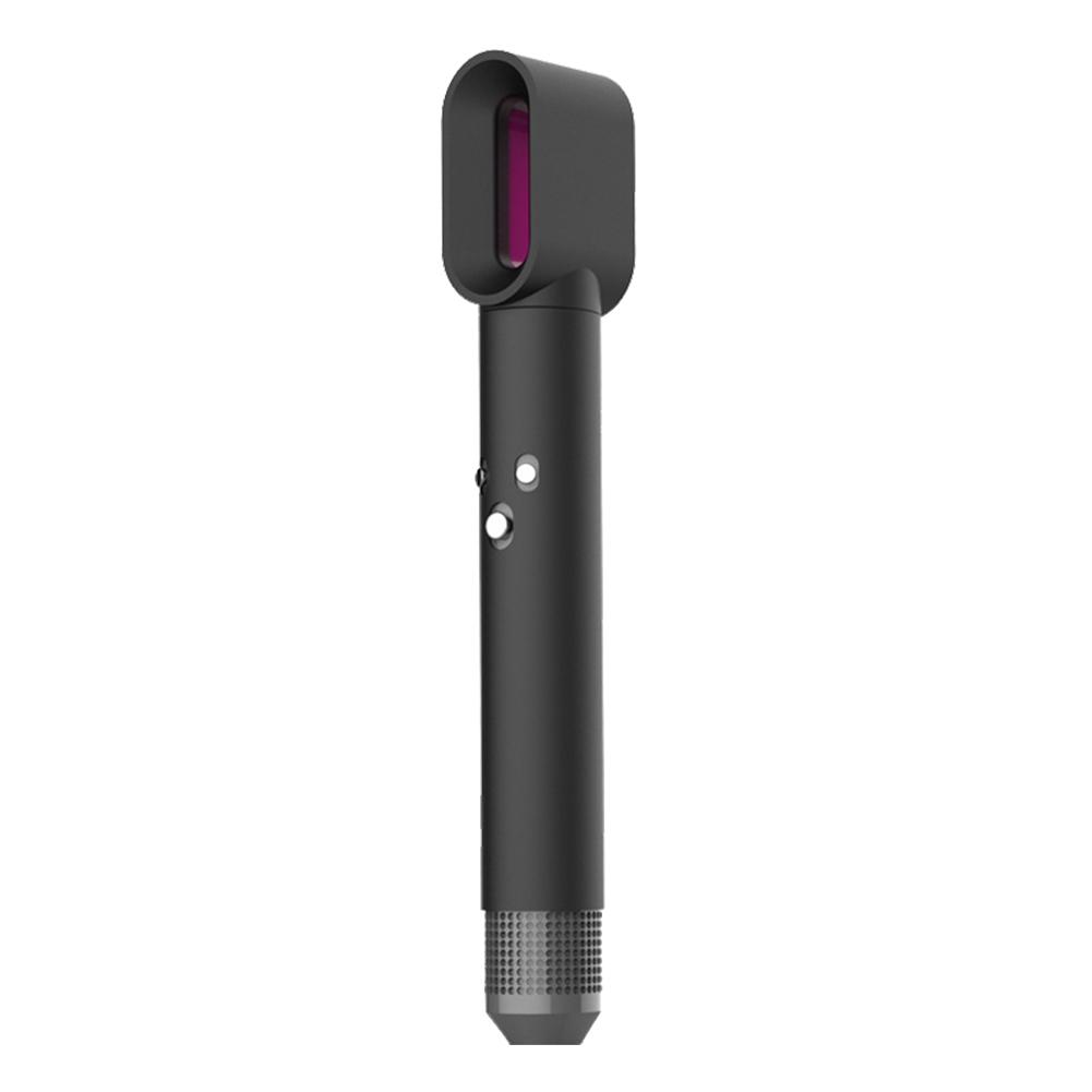 Silicone Cover Case For Dyson Airwrap Styler & Pre-styling Dryer Accessories Washable Hair Dryer Protective Cover: Black