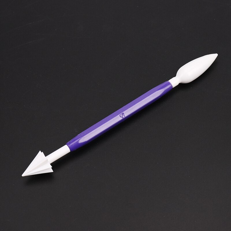 9 Pieces Plastic Clay Modeling Tools Ceramic Pottery Tool Kit for Shaping and Sculpting