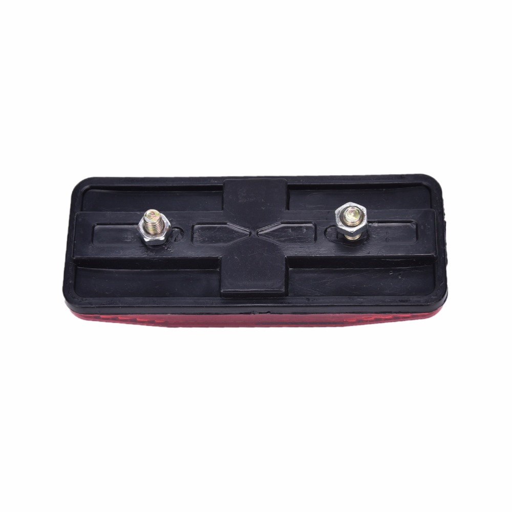 Waterdichte Fiets Led Achterlicht Lamp Rood Terug Fietsen Veiligheidswaarschuwing Flashing Lichten Reflector Accessoires