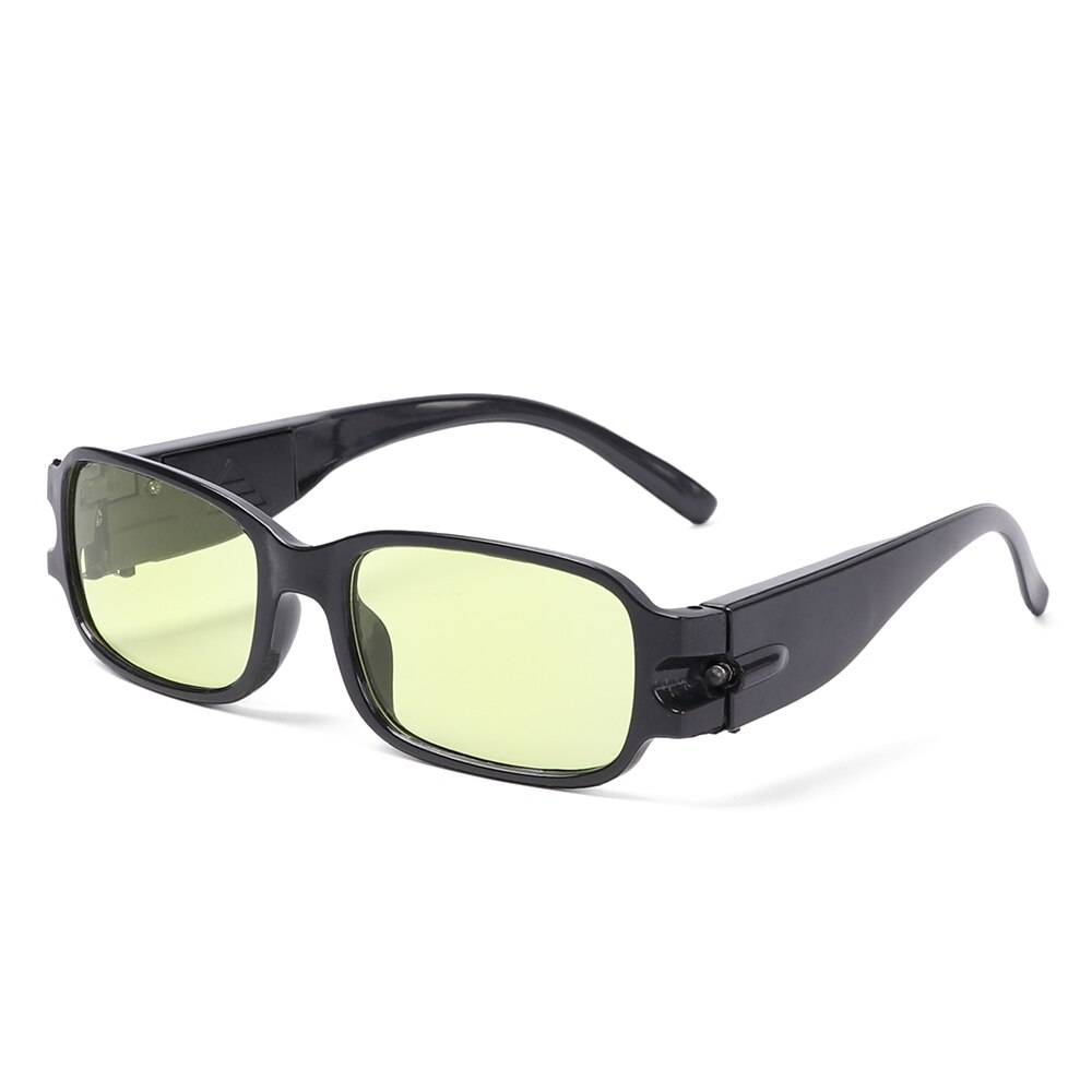 Nattesynsbriller mod anstrengte øjne led læsebriller klare occhiali da lettura  +1.00 ~ +4.00 dioptrier nattsynssynsbriller