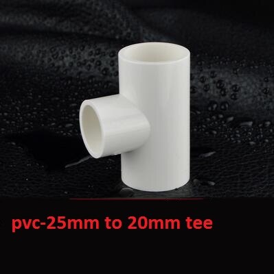 20mm/25mm Pvc Pipe Parts Straight Equal Elbow Tee Coupling Connectors 1/2" Or 3/4" Female Male To 20mm Reducing Tee Joint: Green