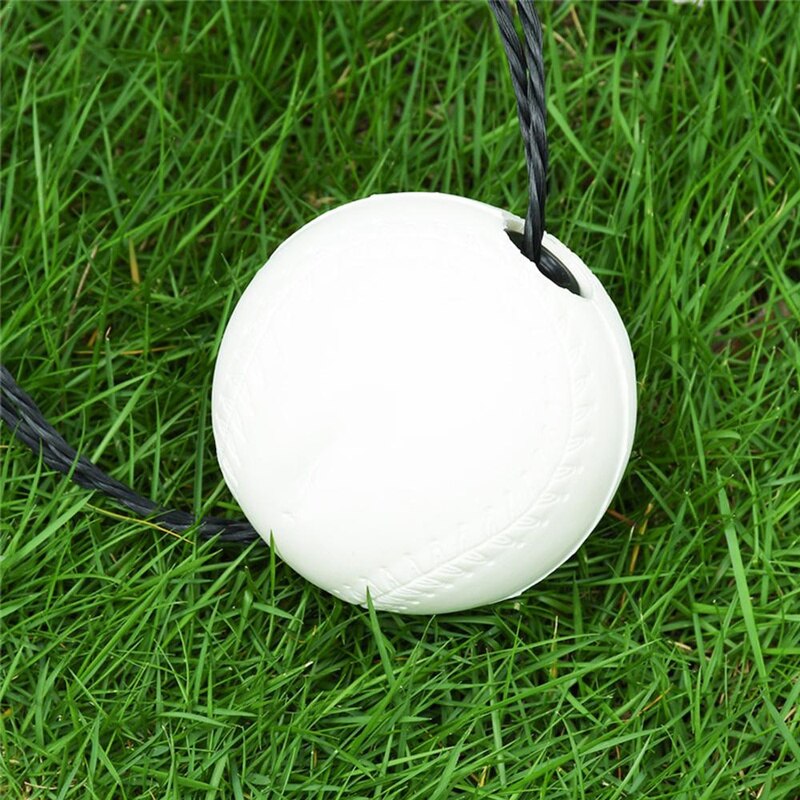 Baseball Swing Training Device Portable Bat Trainer Softball Trainings Accessories Practice Tool Soft Ball Bat Exercise Hitting