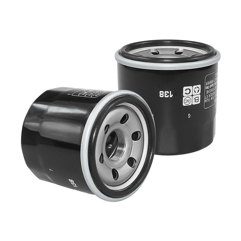1/2/3 pcs Motorcycle Oil Filter for Suzuki Eiger LTF400 Kingquad LTF 400 F 02-19 Quadrunner LTF500 LTF 500 Vinson LTF500F 98-07: 2pcs