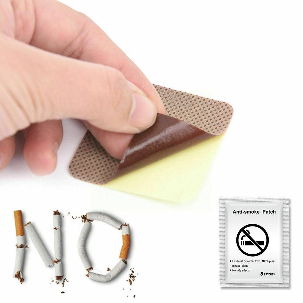5 Pcs Stop Roken Anti Rook Patch Voor Stoppen Met Roken Patch 100% Natuurlijke Ingrediënt Stoppen Met Roken Patch U2c6