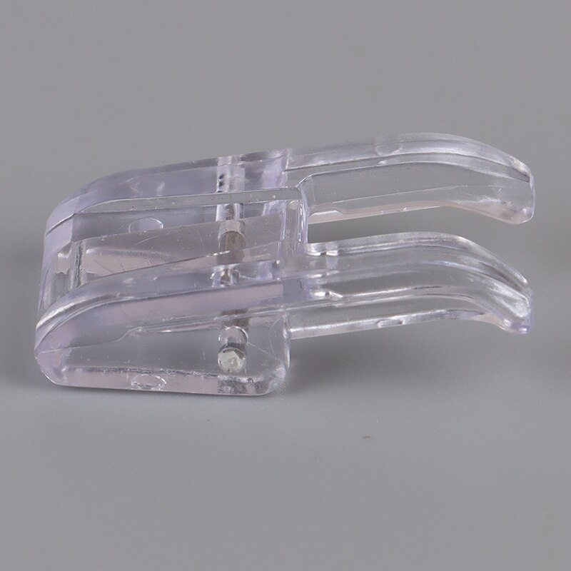1PCS Sewing Machine Presser Foot Accessories Transparent Large Opening Presser Foot Domestic Sewing Machine Parts