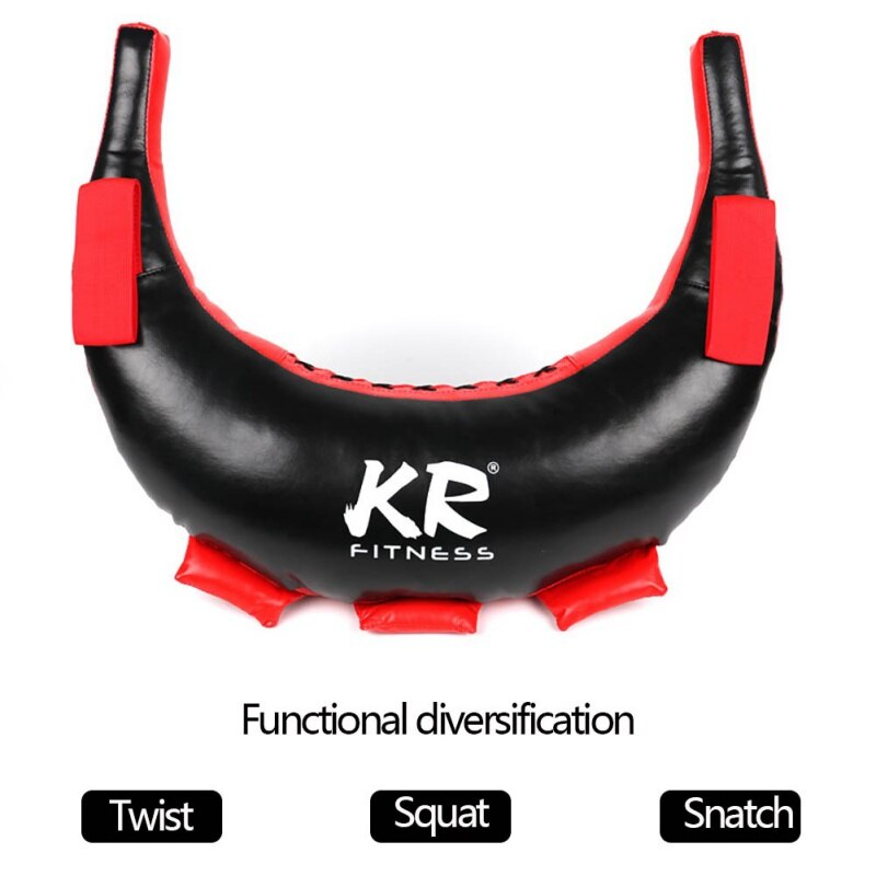 5-25kg Weight Lifting Power Bag Fitness Strength Training Boxing Sand Bag MMA Exercise Fitness Boxing Sandbag /