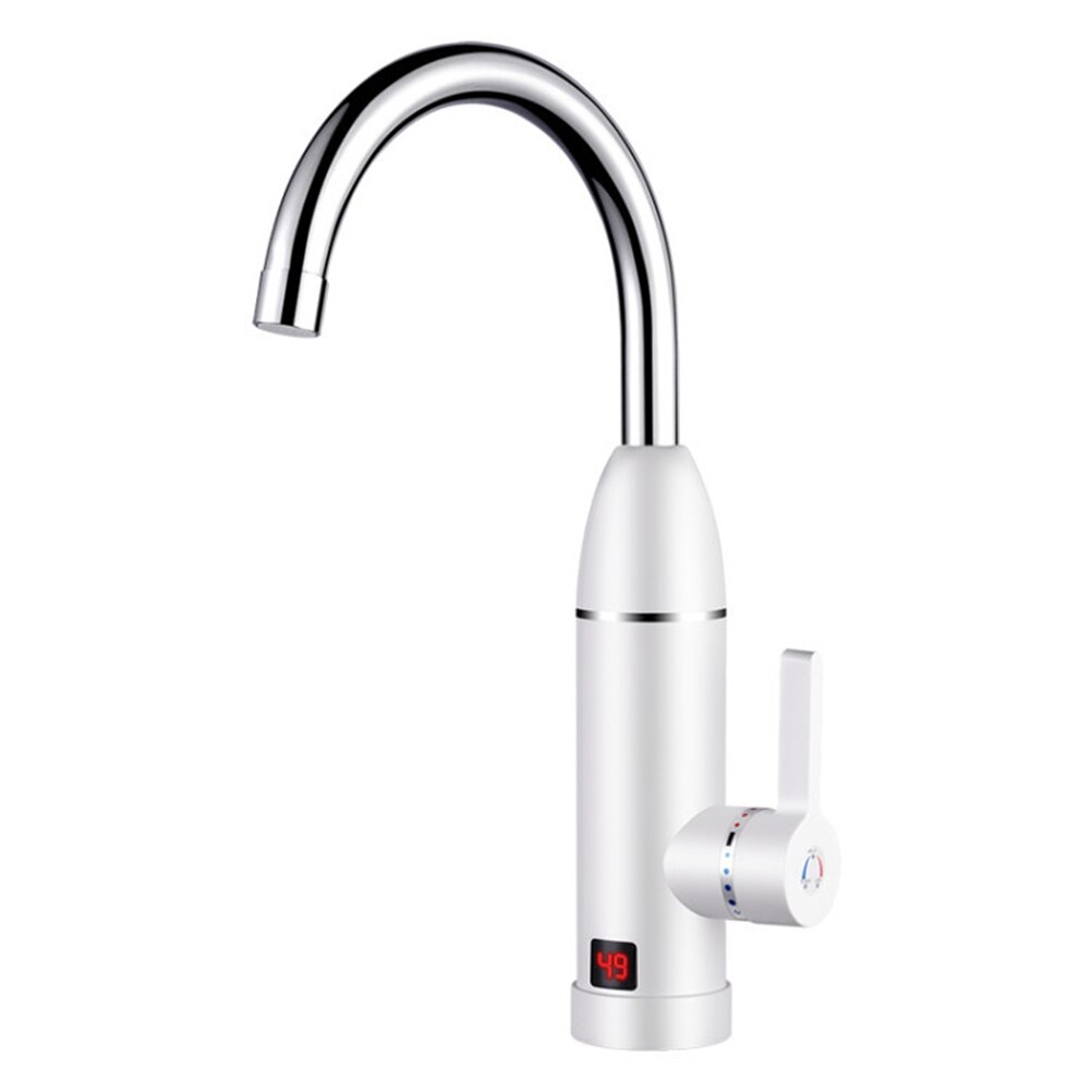KBAYBO-grifo de acero inoxidable con pantalla digital LED, mezclador de agua y Grifo de Agua Fría, para fregadero de cocina, 3000W