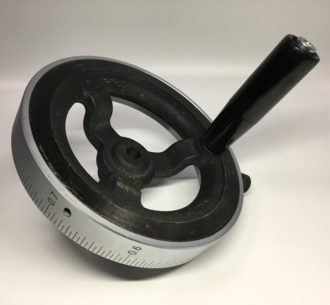 1Set Taiwan Surface Grinder Z-Axis Scale Ring M614 M618 Hand Grinding Cast Iron Inner Hand Wheel Dial Up And Down Scale