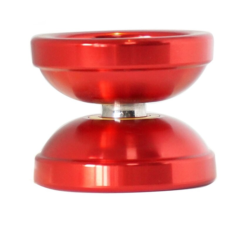Magicyoyo  t6 nicht reagierende jo-jos mit glänzender metalloberfläche, jo-jo-ball-splash-funktion, inklusive tasche und 5 yo- schnüren