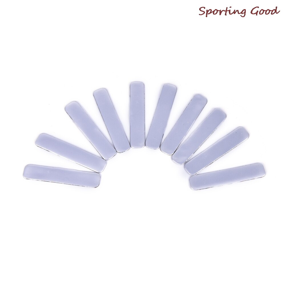 10 stuks verzwaarde loodtape voor extra kracht/gewicht voor golf, tennis, ijzer en putter
