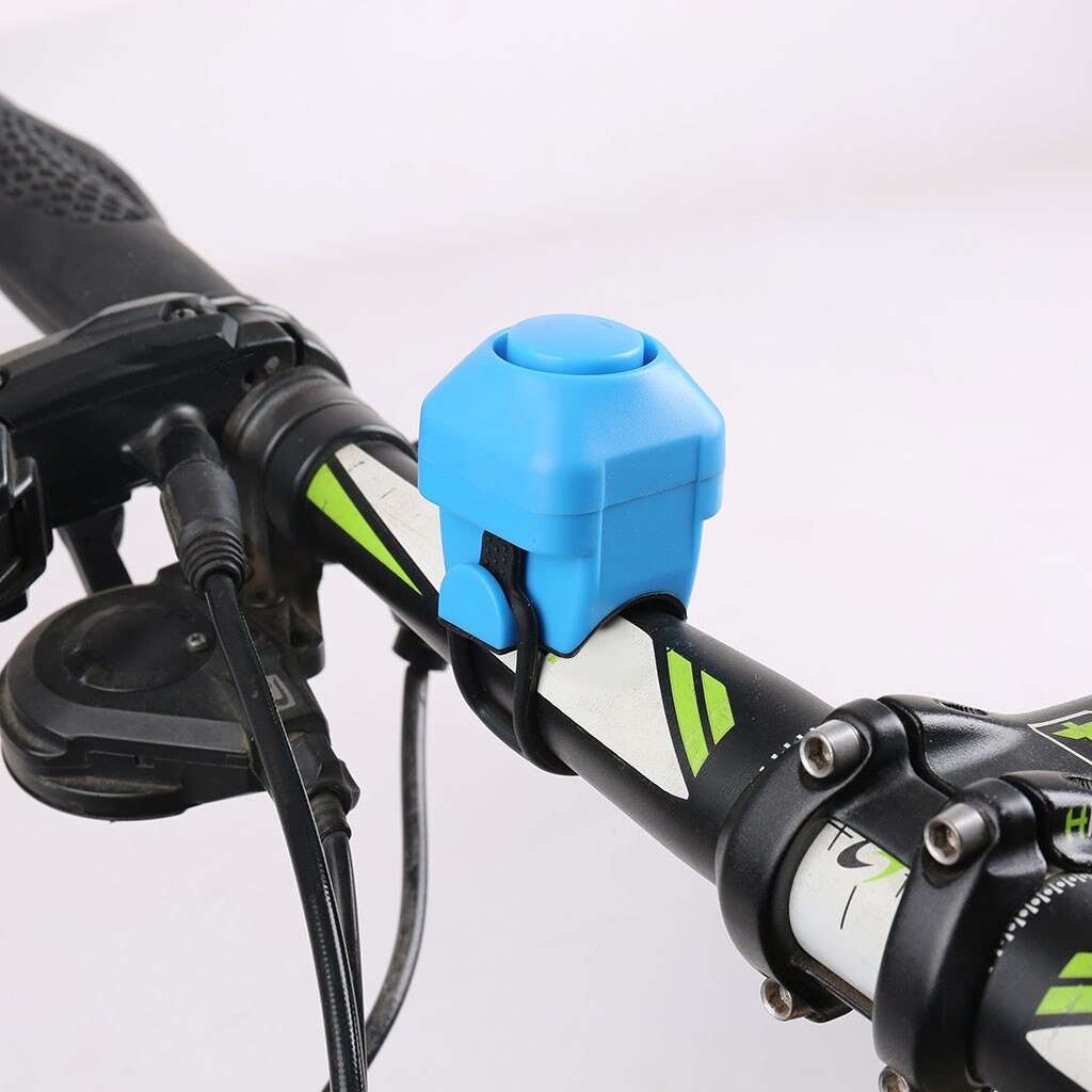 Cycling Bike Electrical Horn Waterproof Bicycle Handlebar Bell Loudly Outdoor Durable Portable Bike accessories