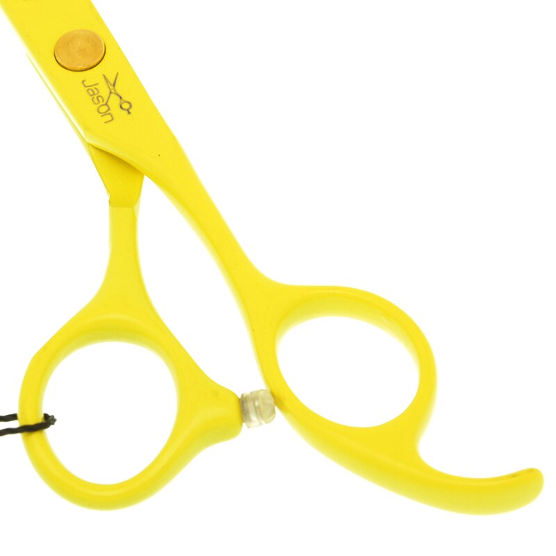 Jason 5.5 inch Hair Scissors Set Barber Cutting Thinning Styling Shears Japan Steel Hair Salon Tools A0072D