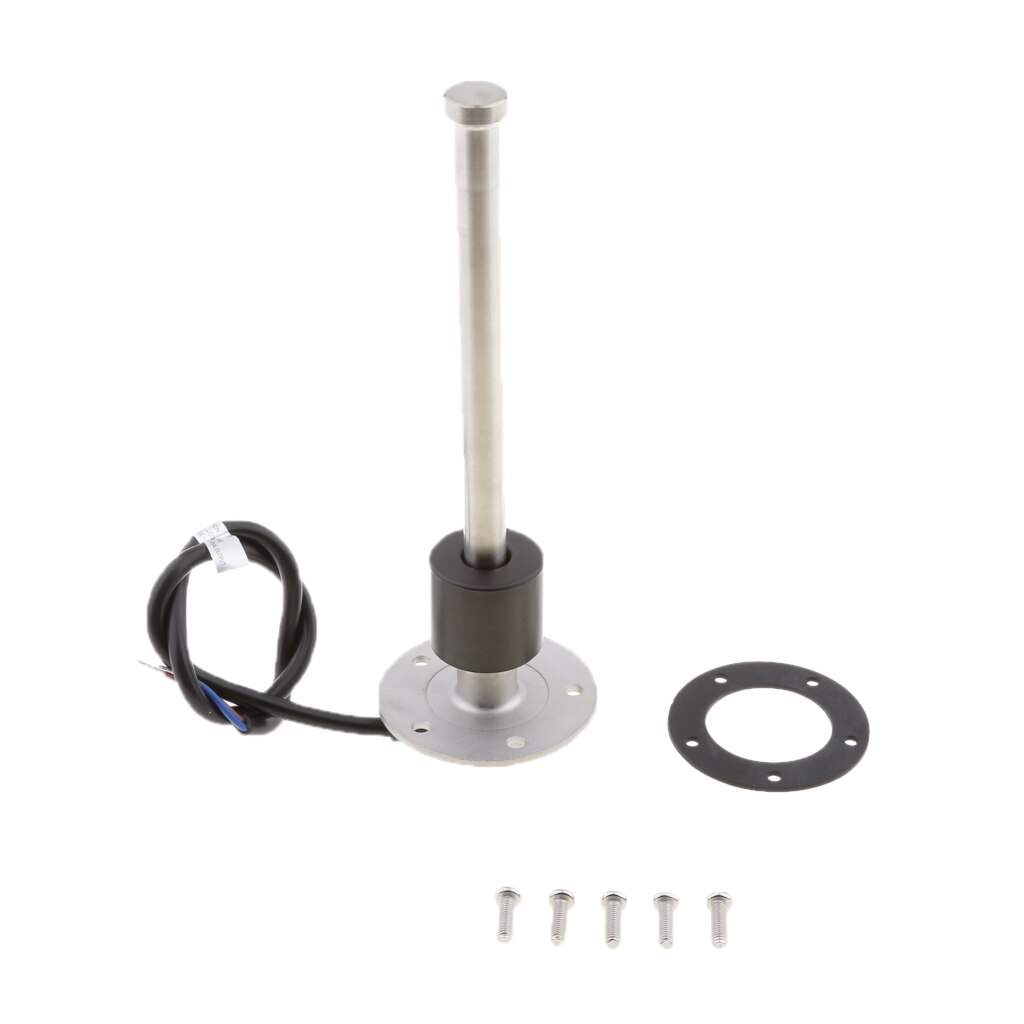Pair Pole Tank Sender Fuel water Level Measurement Sensor Meter 200mm length