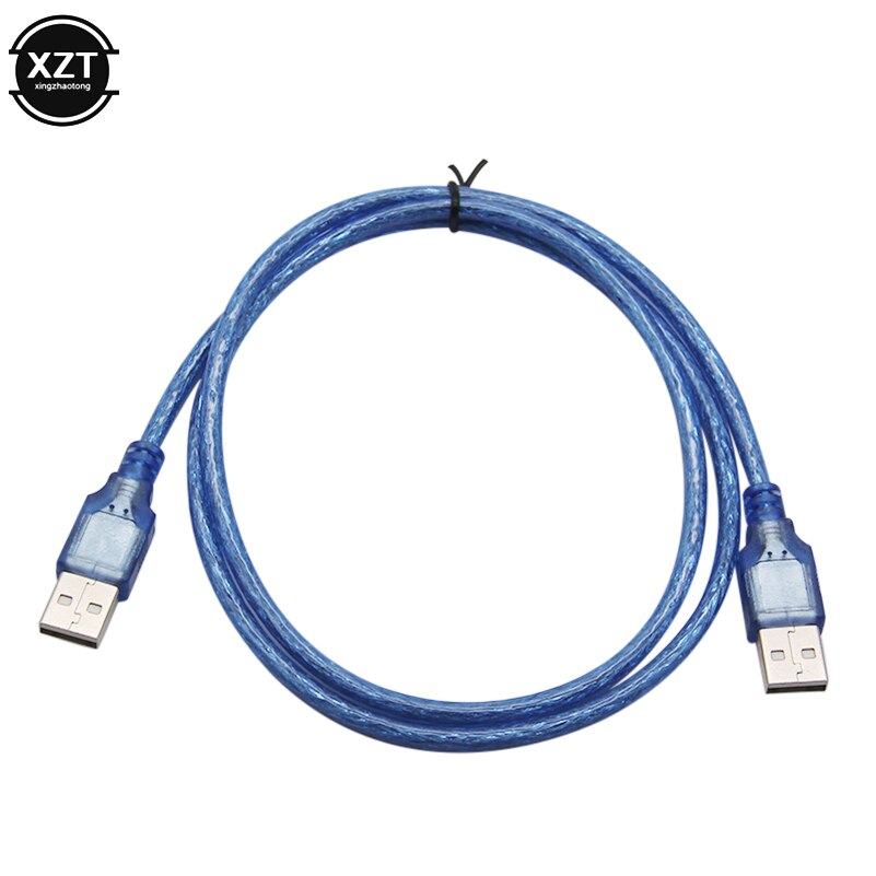 USB 2.0 Male naar Mannelijke USB2.0 Extension Data Cable Cord Aux Kabel uitbreiding USB 2.0 Type A naar USB Adapter