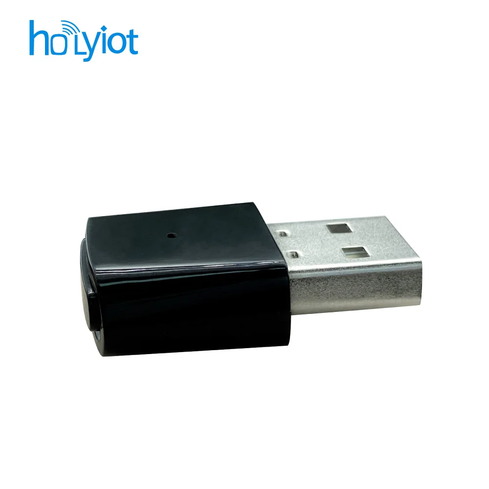 Holyiot nRF52840 klucz USB Bluetooth 5.0 programowalny klucz sprzętowy o niskim zużyciu energii przycisk USB resetowanie sprzętu wsparcie DFU