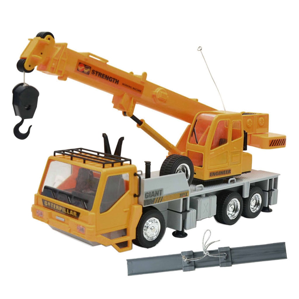 1/24 à piles électrique RC grue Construction tracteur jouets éducatifs pour enfants garçons