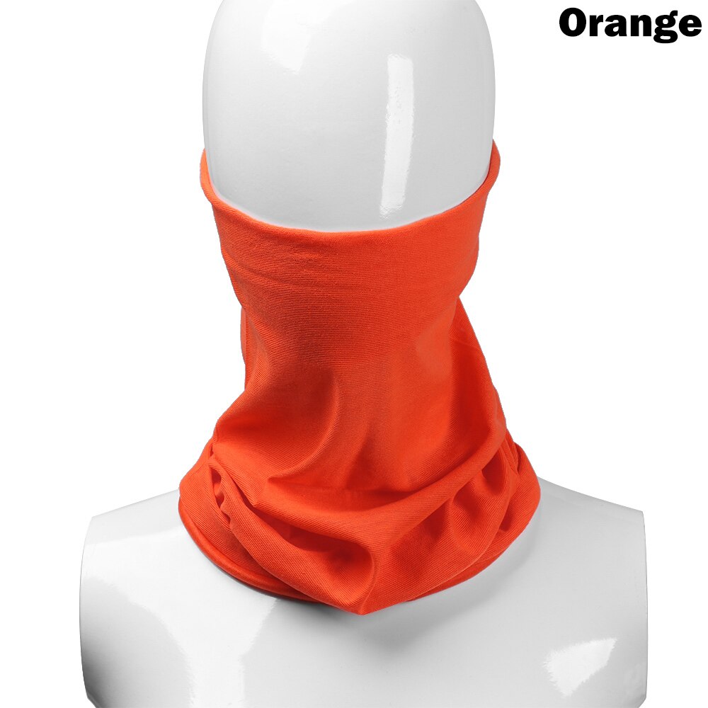 Chapeau écharpe polaire de ski 1 pièce | Cache-cou polaire, chapeau Snood unisexe, vêtements thermiques de ski, masque facial de Snowboard, accessoires pour vêtements d'hiver à la: orange