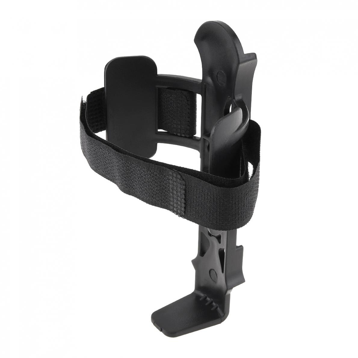 Bidon rowerowy z zaczepami na rzepy uchwyt na pas uchwyt robić stojaka robić roweru szosowego i górskiego regulowany