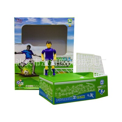 Terrain de foot but box tirelire shooting tirelire enfant tirelire enfant anniversaire