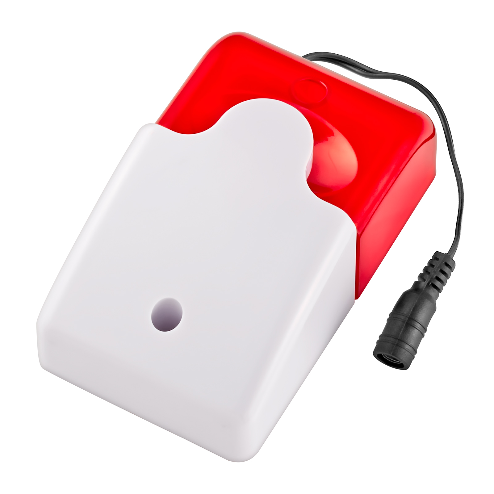 433mhz 110dB SS04 sirena estroboscópica inalámbrica alarma de sonido sirena intermitente luz roja sirena de sonido para sistema de alarma G90B Plus S1WG S3