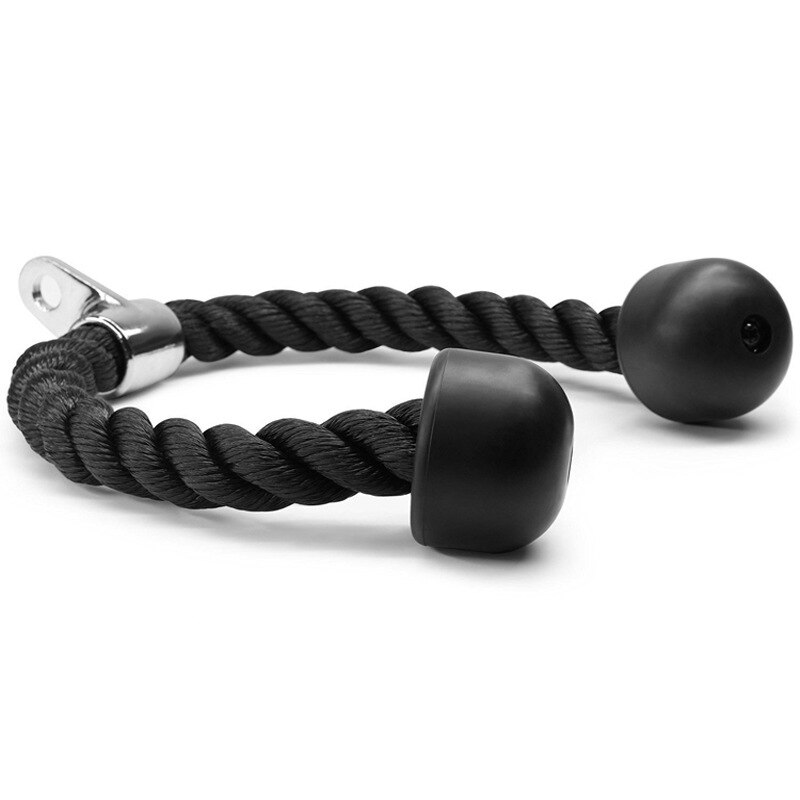 Trizeps-erweiterung Seil Bizeps Band ziehen Seil Bodybuilding Schulter Muskelkraft Ausbildung ÜSpund Seil Zubehör Fitnessstudio Fitness Ausrügestochen