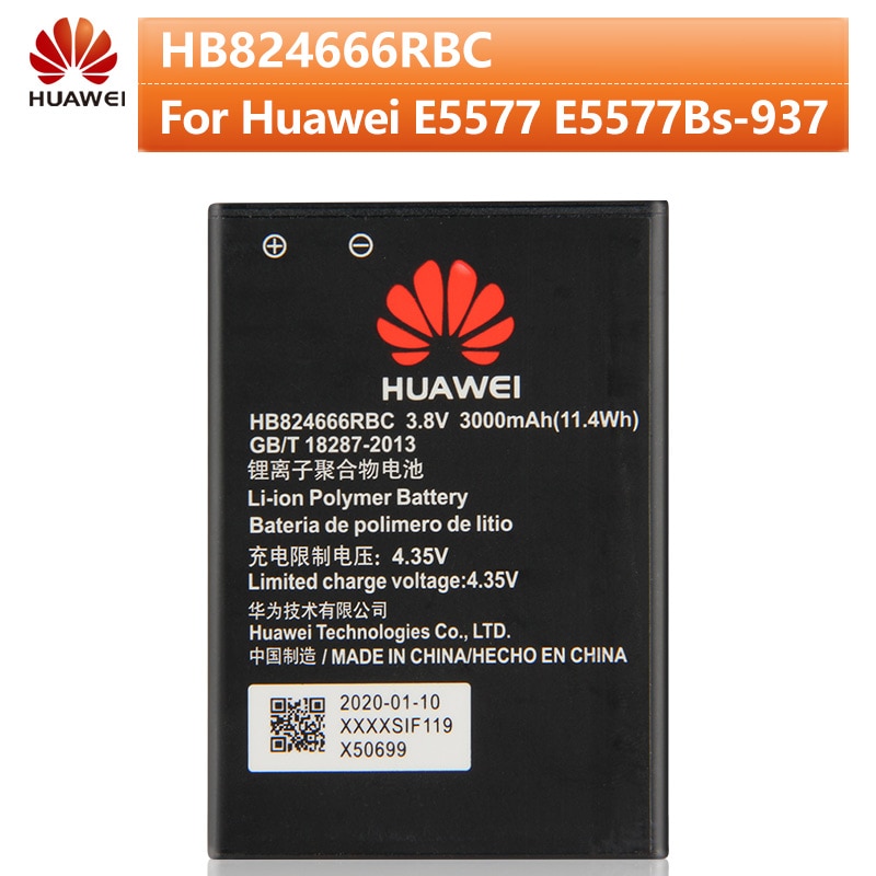 Batterie Battery Akku HB434666RBC Pour E5577/ E5573/ E5573S PocketCube H3g Modem Router Tre Huawei