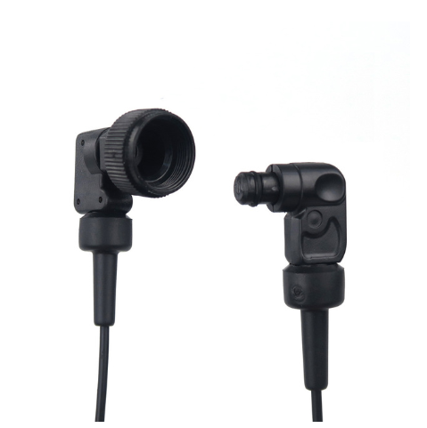 Seafrogs Sync Cord Optic Fiber Cable for INON Sea &amp;Sea Underwater Strobe 1m Female and Male Interface Diving Lighting System: OR-1