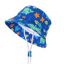 Cute Baby Sun Hat Summer Baby Visor Sweet Children Cartoon Cotton Hat Boys and Girls Clothing Accessories