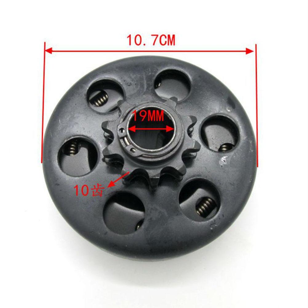 High Qualith Clutch ATV ATV Karting Centrifugal Clutch 10T Tooth 19MM Inner Hole With 420 Chain