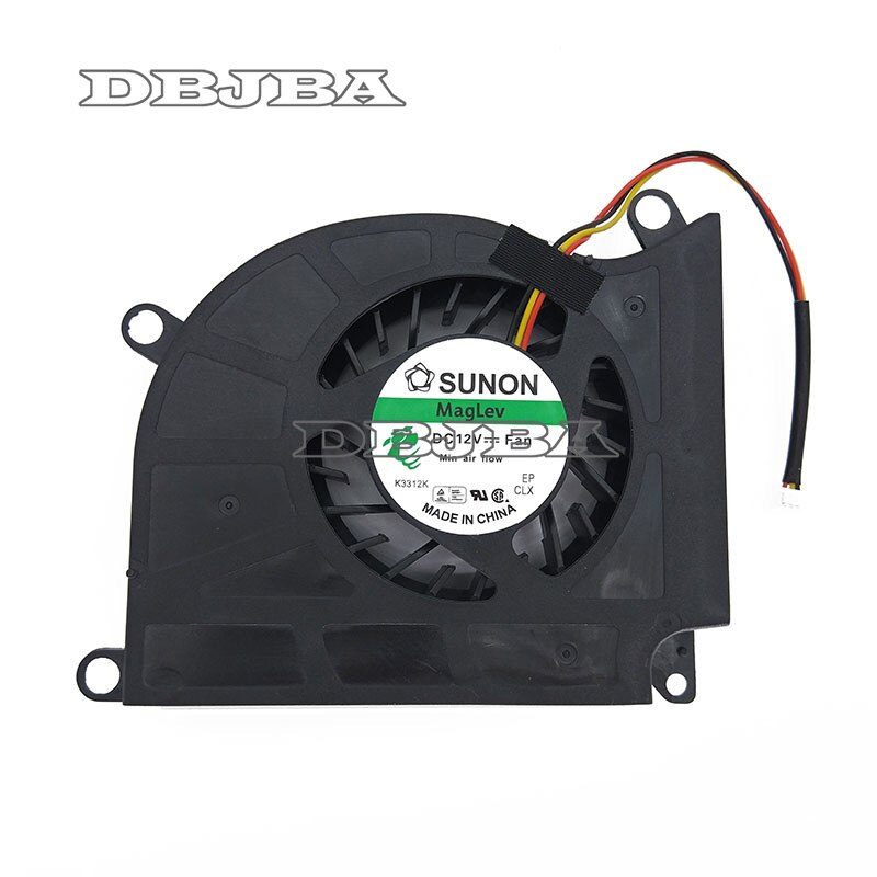 Ventilador de refrigeración para ordenador portátil, dispositivo de ventilación para MSI GX660 GT680 GT683 GT60 GT70 16F1 16F2 16F3 1761 1762 PABD19735BM PABD19735BM-N153