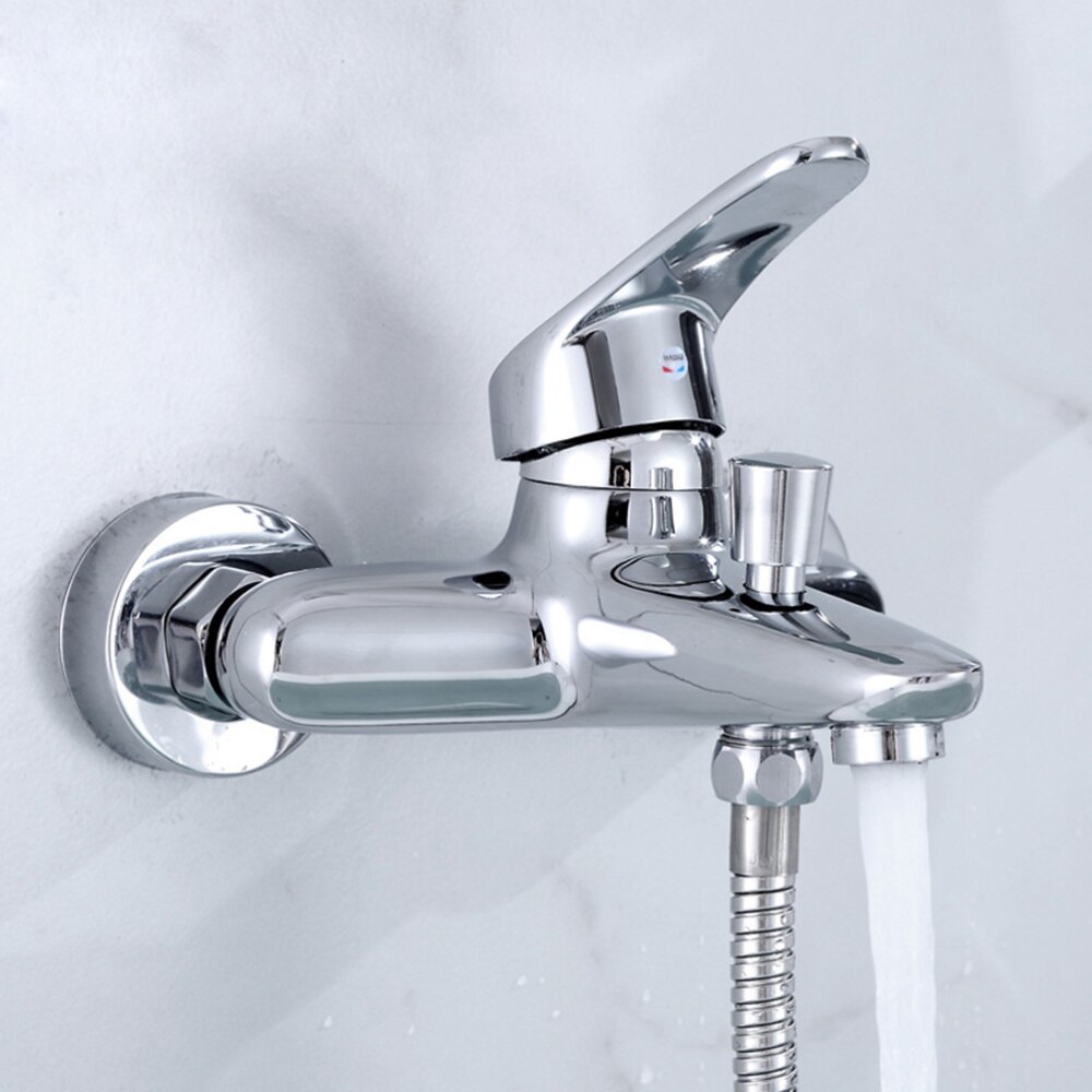 Triple Brass Shower Kit Plumbing Bathroom Shower Combo Set Shower Head System