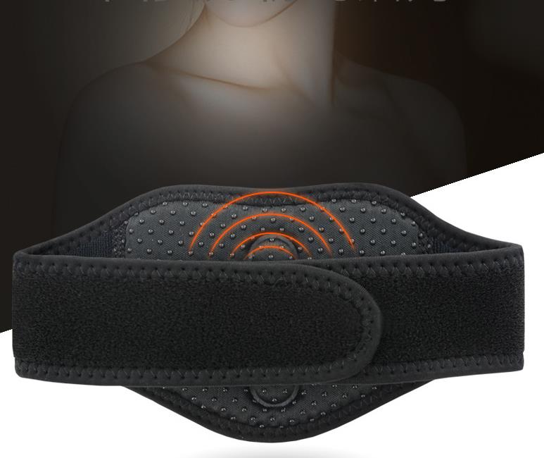 Spontaneous heat neck with magnetic therapy and health protection heat, cervical pain, neck stiffness of neck collar